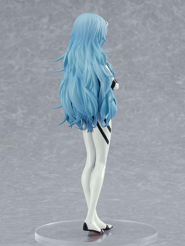 Rebuild of Evangelion: Rei Ayanami (Long Hair Ver.) Pop Up Parade PVC Figure