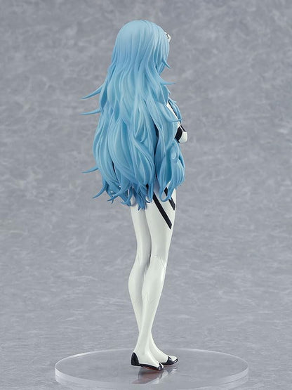 Rebuild of Evangelion: Rei Ayanami (Long Hair Ver.) Pop Up Parade PVC Figure