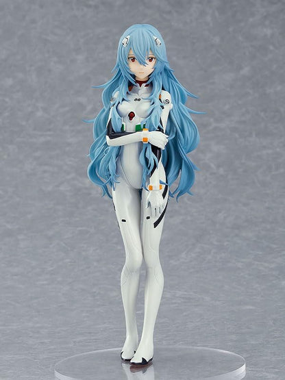 Rebuild of Evangelion: Rei Ayanami (Long Hair Ver.) Pop Up Parade PVC Figure