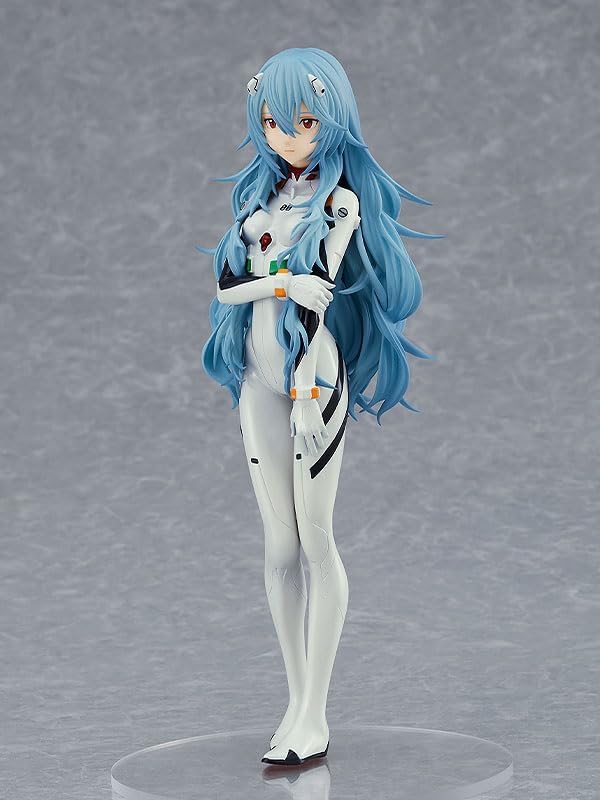 Rebuild of Evangelion: Rei Ayanami (Long Hair Ver.) Pop Up Parade PVC Figure