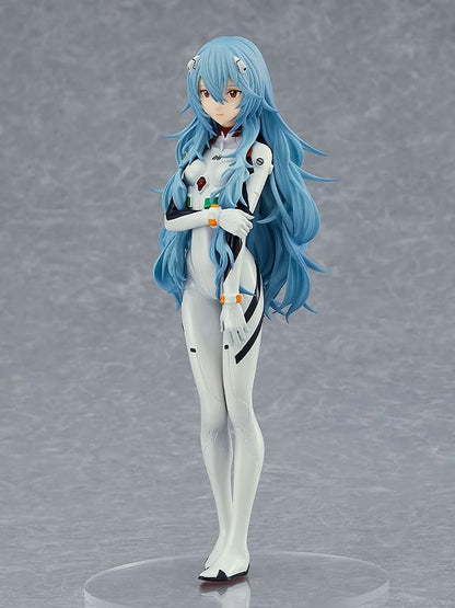 Rebuild of Evangelion: Rei Ayanami (Long Hair Ver.) Pop Up Parade PVC Figure