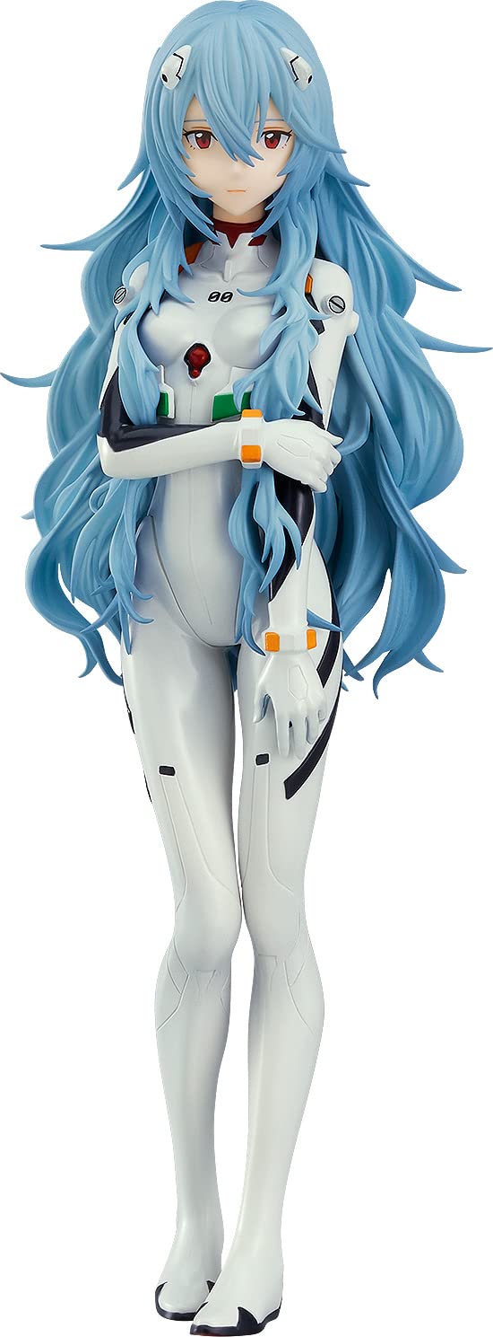 Rebuild of Evangelion: Rei Ayanami (Long Hair Ver.) Pop Up Parade PVC Figure