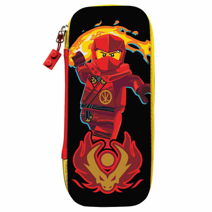 IQ LEGO Ninjago Federmäppchen, geformt, Kai (53325