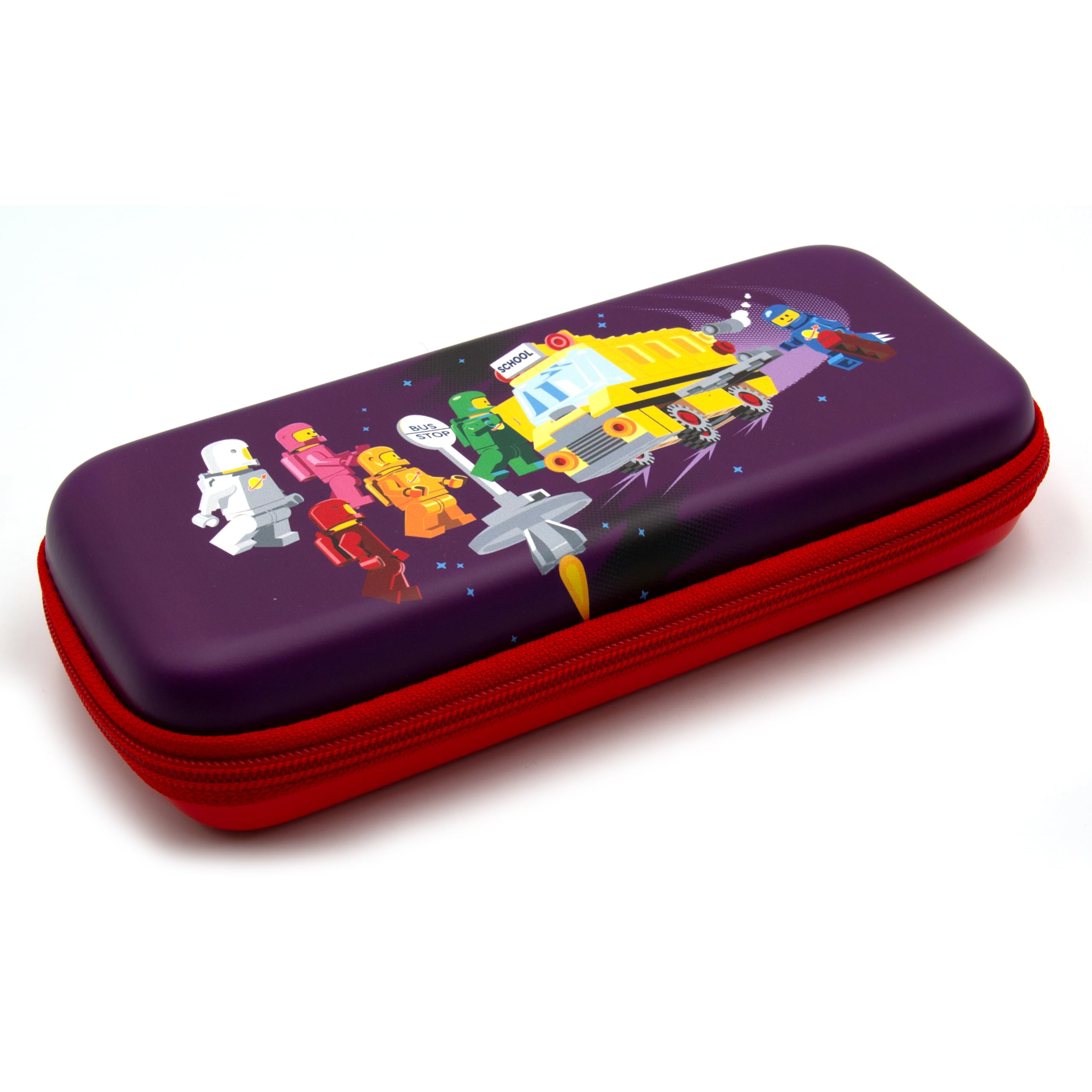 Lego Minifigures Pencil Case Space Bus
