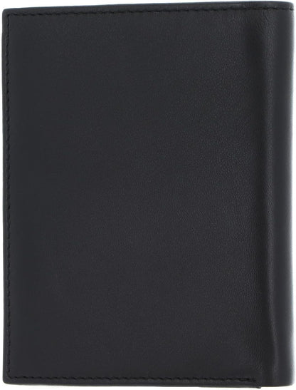 BOSS Hugo Classic Smooth Wallet Black, Black, RFID, Black, RFID