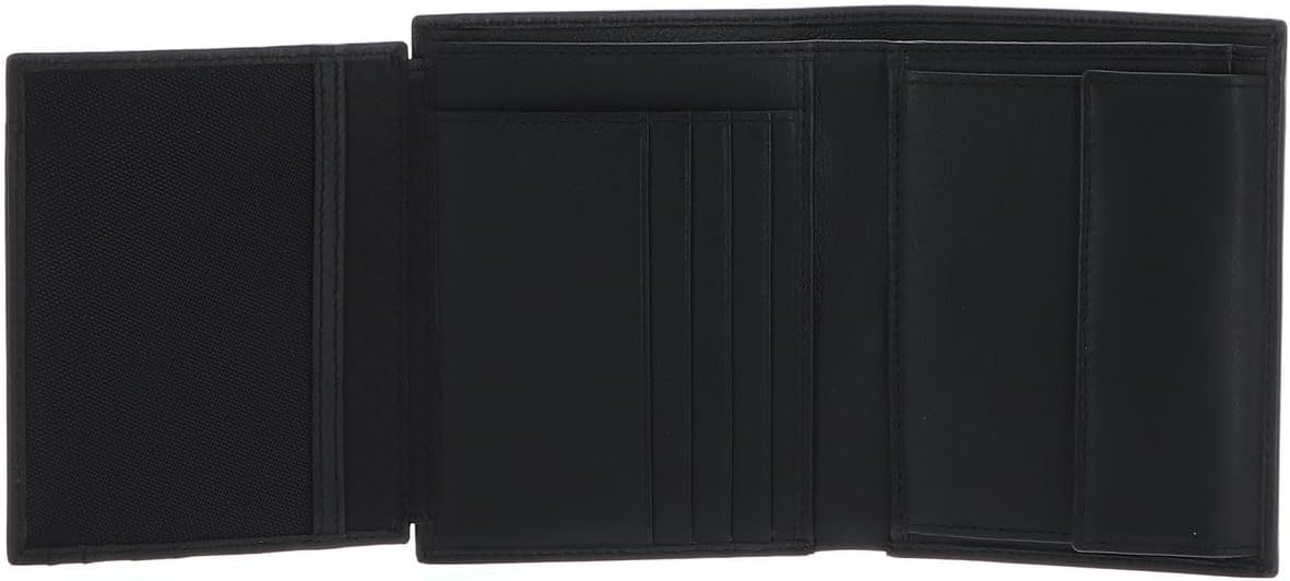 BOSS Hugo Classic Smooth Wallet Black, Black, RFID, Black, RFID