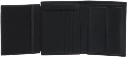 BOSS Hugo Classic Smooth Wallet Black, Black, RFID, Black, RFID