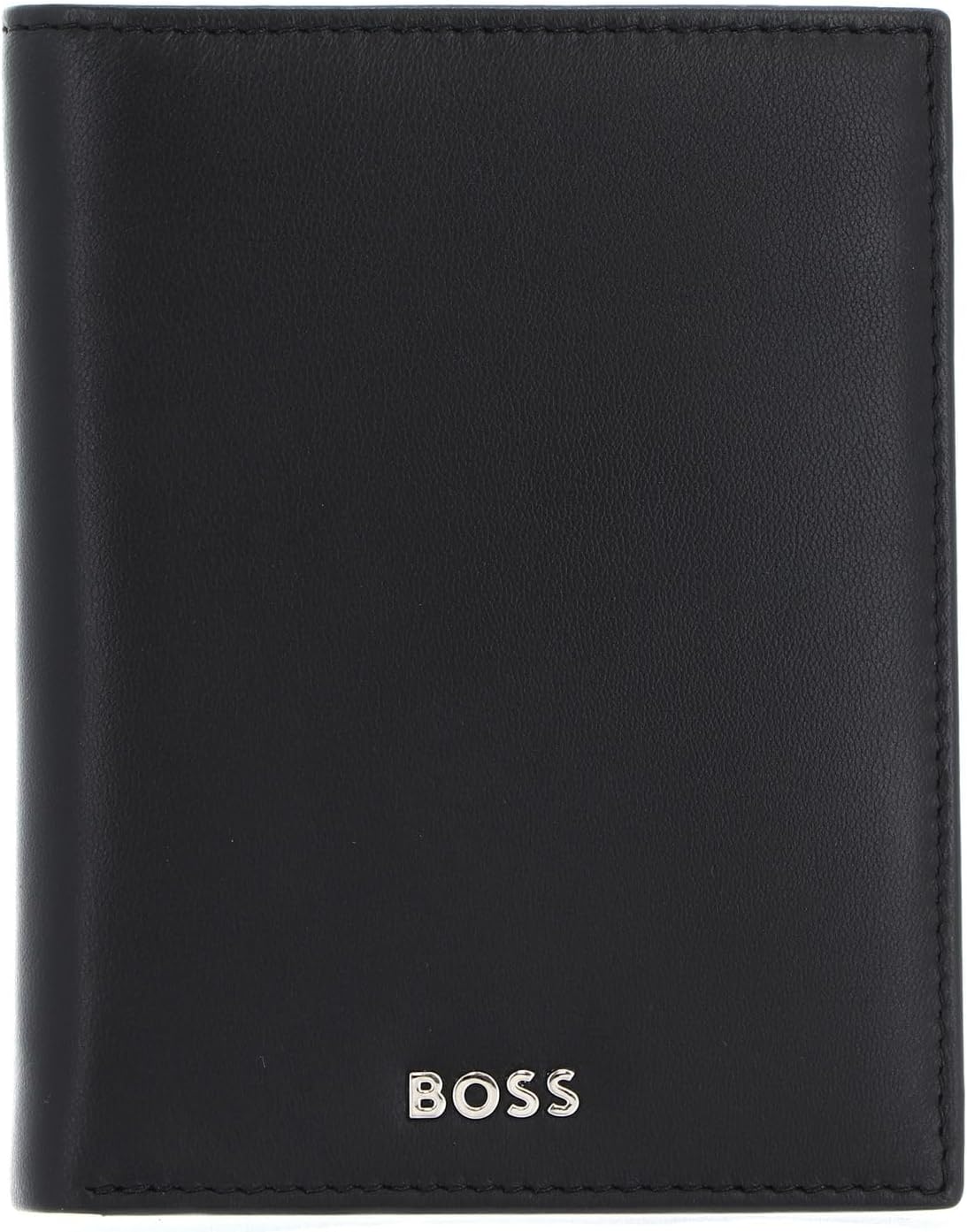 BOSS Hugo Classic Smooth Wallet Black, Black, RFID, Black, RFID