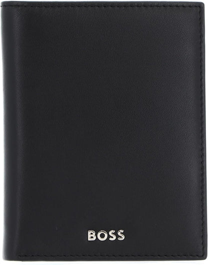 BOSS Hugo Classic Smooth Wallet Black, Black, RFID, Black, RFID