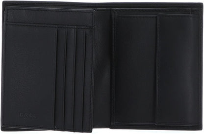 BOSS Hugo Classic Smooth Wallet Black, Black, RFID, Black, RFID