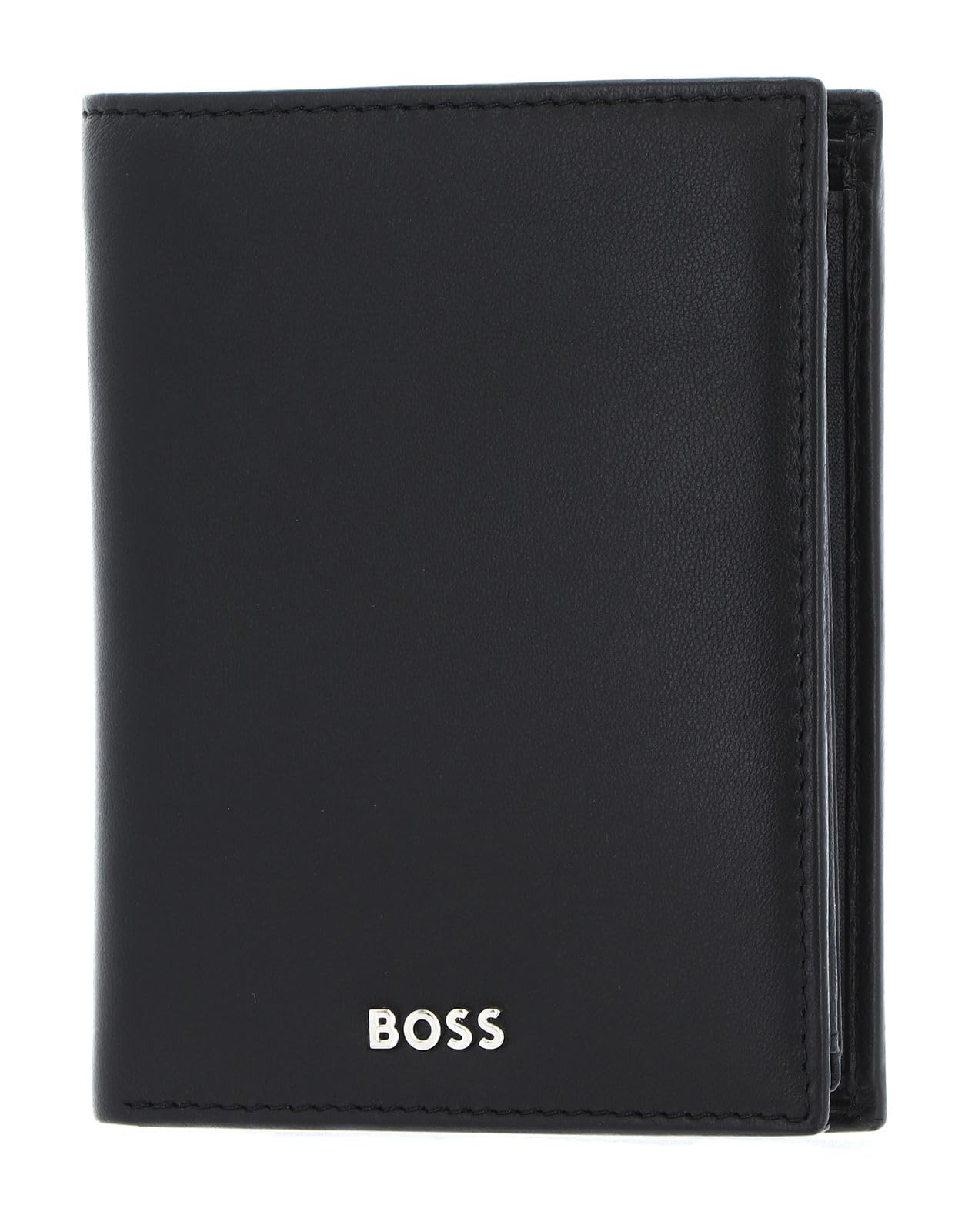 BOSS Hugo Classic Smooth Wallet Black, Black, RFID, Black, RFID