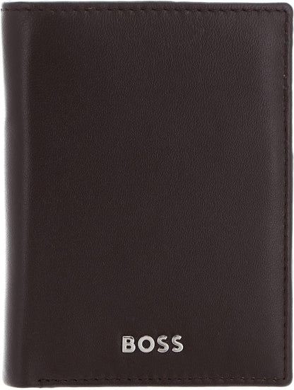 HUGO BOSS Classic Smooth Wallet Brown, Brown, Classic, Brown, Classic
