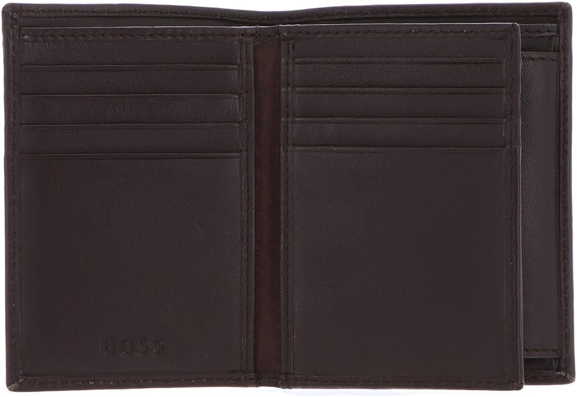 HUGO BOSS Classic Smooth Wallet Brown, Brown, Classic, Brown, Classic