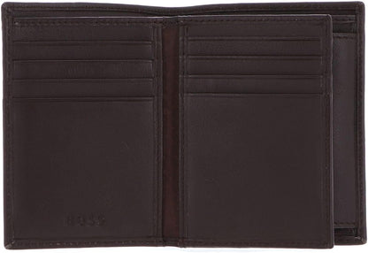 HUGO BOSS Classic Smooth Wallet Brown, Brown, Classic, Brown, Classic
