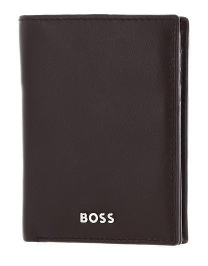 HUGO BOSS Classic Smooth Wallet Brown, Brown, Classic, Brown, Classic