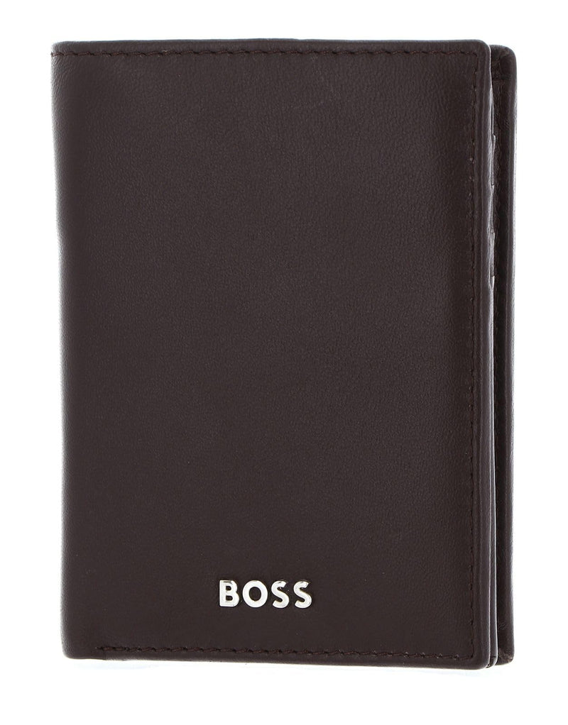 HUGO BOSS Classic Smooth Wallet Brown, Brown, Classic, Brown, Classic