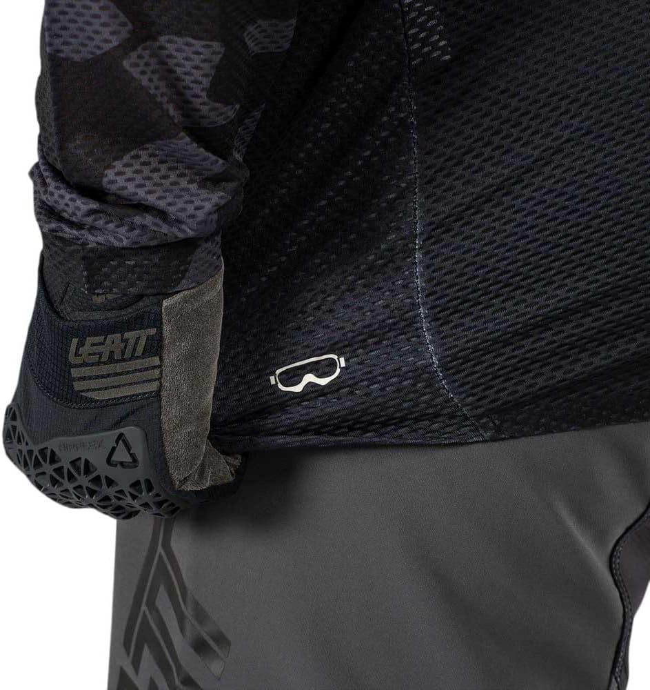 Leatt Men's Maglia MTB Gravity 4.0 Elasticizzata E Confortevole Comfort Stretch Gravity 4.0 MTB Jersey