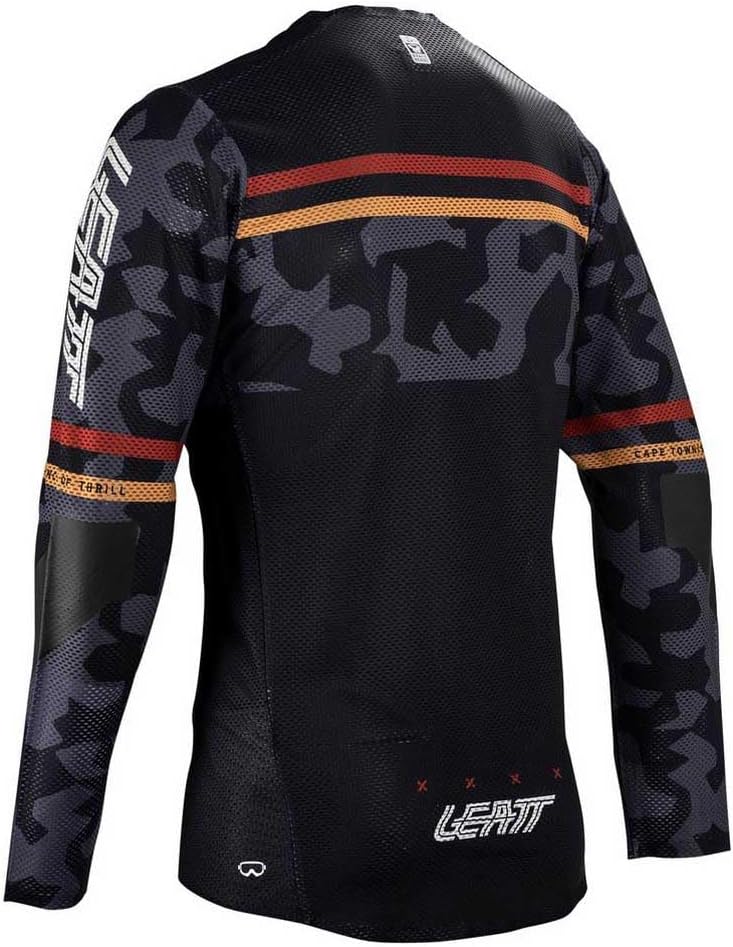 Leatt Men's Maglia MTB Gravity 4.0 Elasticizzata E Confortevole Comfort Stretch Gravity 4.0 MTB Jersey