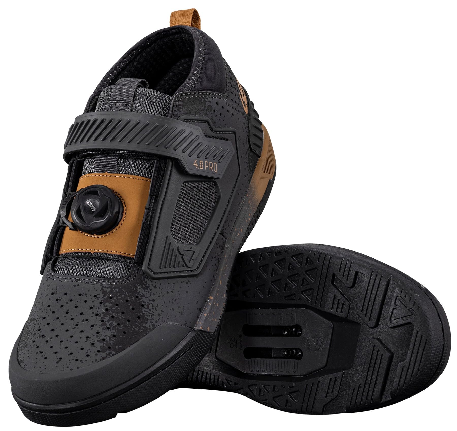 Leatt Scarpe MTB Proclip 4.0 con Sistema Intelligente di Lacci, Ciclismo Uomo