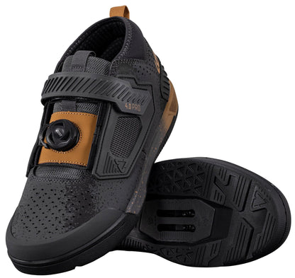 Leatt Scarpe MTB Proclip 4.0 con Sistema Intelligente di Lacci, Ciclismo Uomo