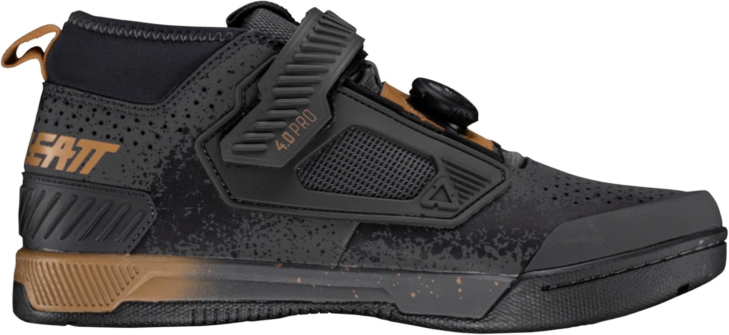 Leatt Scarpe MTB Proclip 4.0 con Sistema Intelligente di Lacci, Ciclismo Uomo