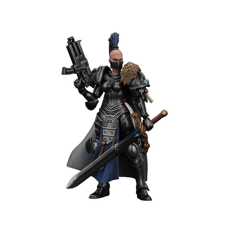 JoyToy Warhammer 40K: Sisters of Silence Argent Lynx Vigilator Cadre Vigilator 1 1:18 Scale Action Figure