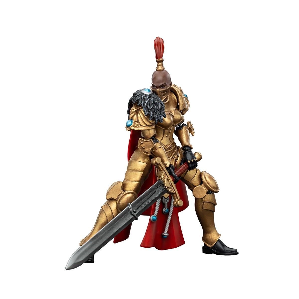 JoyToy Warhammer 40K: Sisters of Silence White Falcons Vigilator Cadre Vigilator 2 1:18 Scale Action Figure