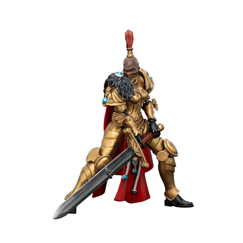 JoyToy Warhammer 40K: Sisters of Silence White Falcons Vigilator Cadre Vigilator 2 1:18 Scale Action Figure