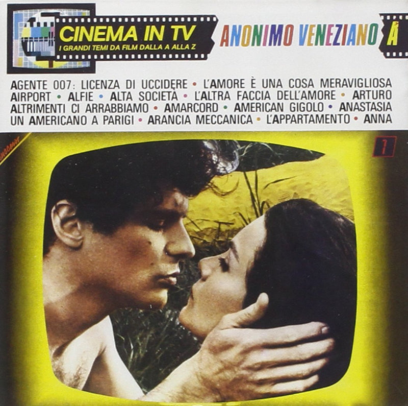 Cinema In Tv Anonimo Veneziano (Orchestra