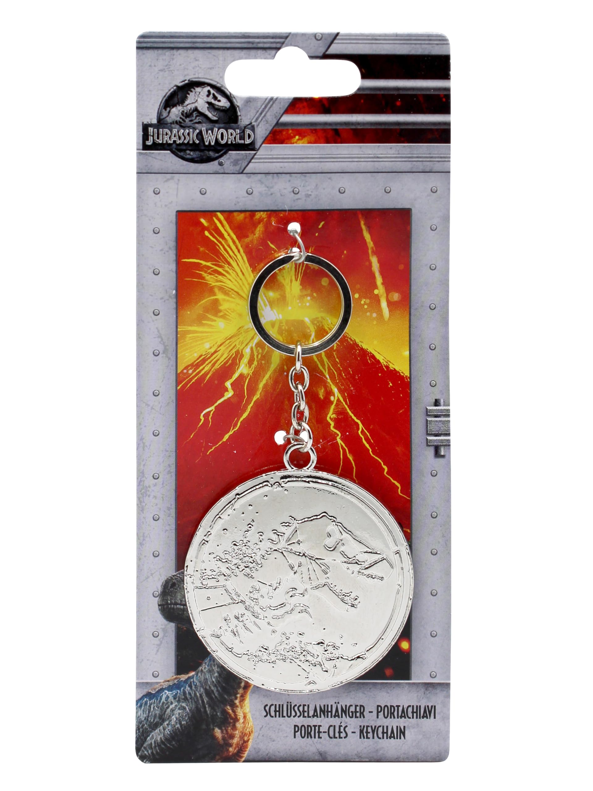 Joy Toy Round Shape Keychain
