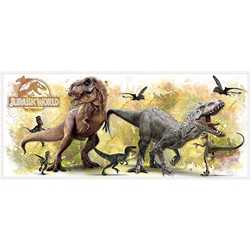 Jurassic World Wall Decor 13 X 46 Cm