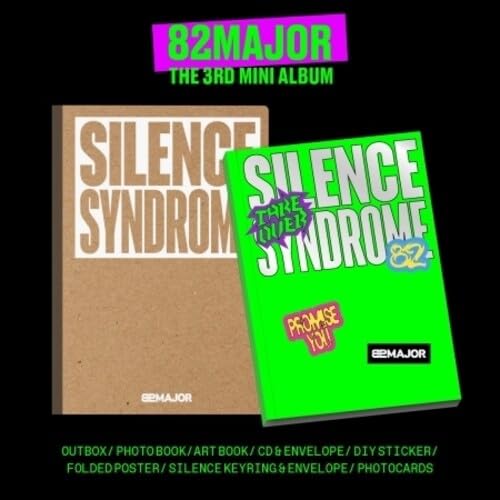 Syndrome de silence - Avec Livre photo de 120 pages, livre d'art de 12 pg, autocollant à faire soi-même, affiche pliée, porte-clés, 2 cartes photo + carte photo