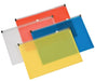 Q-Connect Document Zip Wallet A5 Assorted, Pack of 1