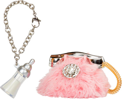 Bratz Babyz Runwayz Doll - Dana - 1 Collectible Fashion Doll with Stylish Outfit, Cute Baby Doll with a Necklace That Doubles as a Keychain - Kids Toy - Great for Ages 6 and Older