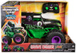 Monster Jam - Smash 'n Bash Grave Digger, Ferngesteuerter Monstertruck, der Sich beim Crash verformt und auf Knopfdruck Wieder repariert, 2,4 GHz-Steuerung, ab 4 Jahren