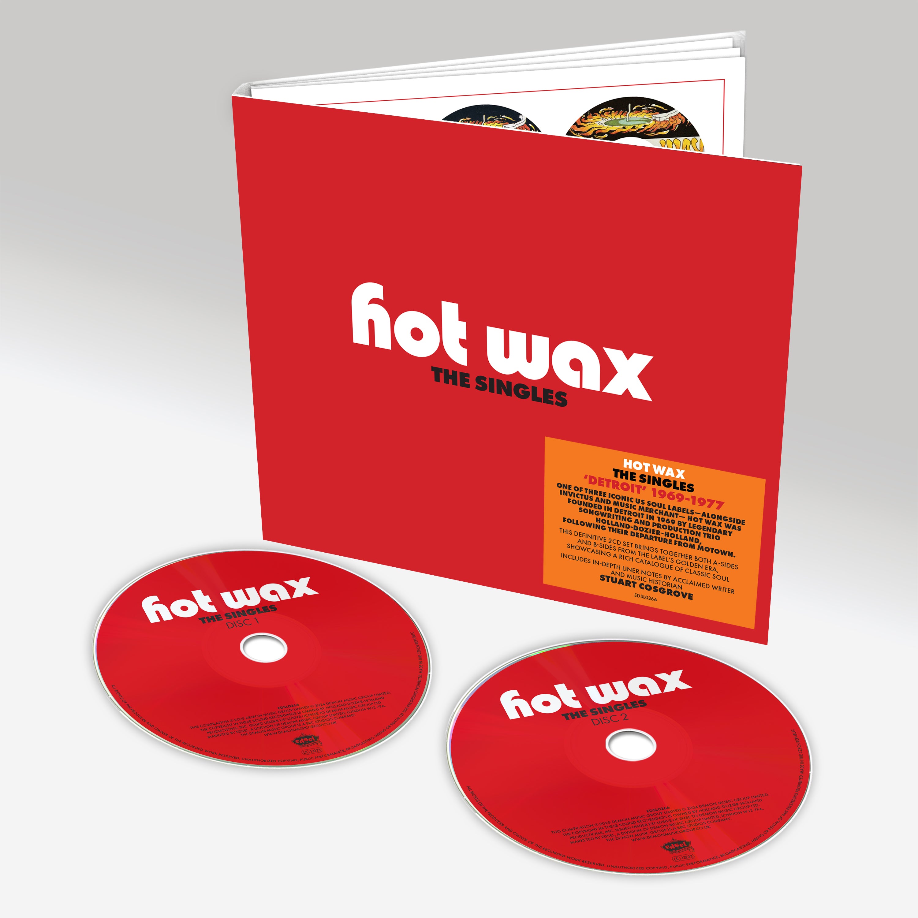 Hot Wax: The Singles