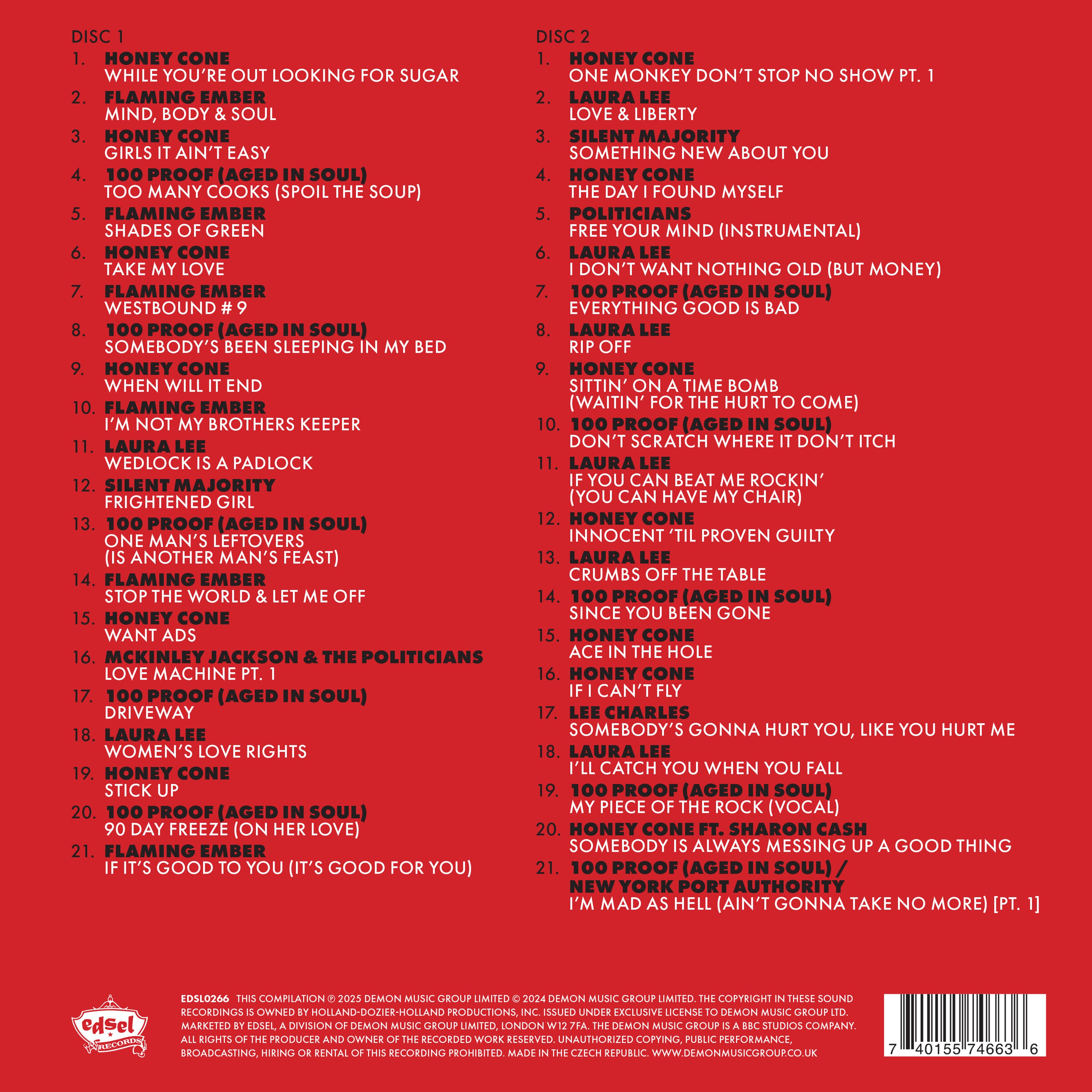 Hot Wax: The Singles