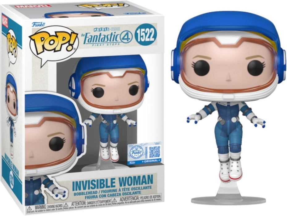 Pop! Vinyl - Fantastic Four - Invisible Woman
