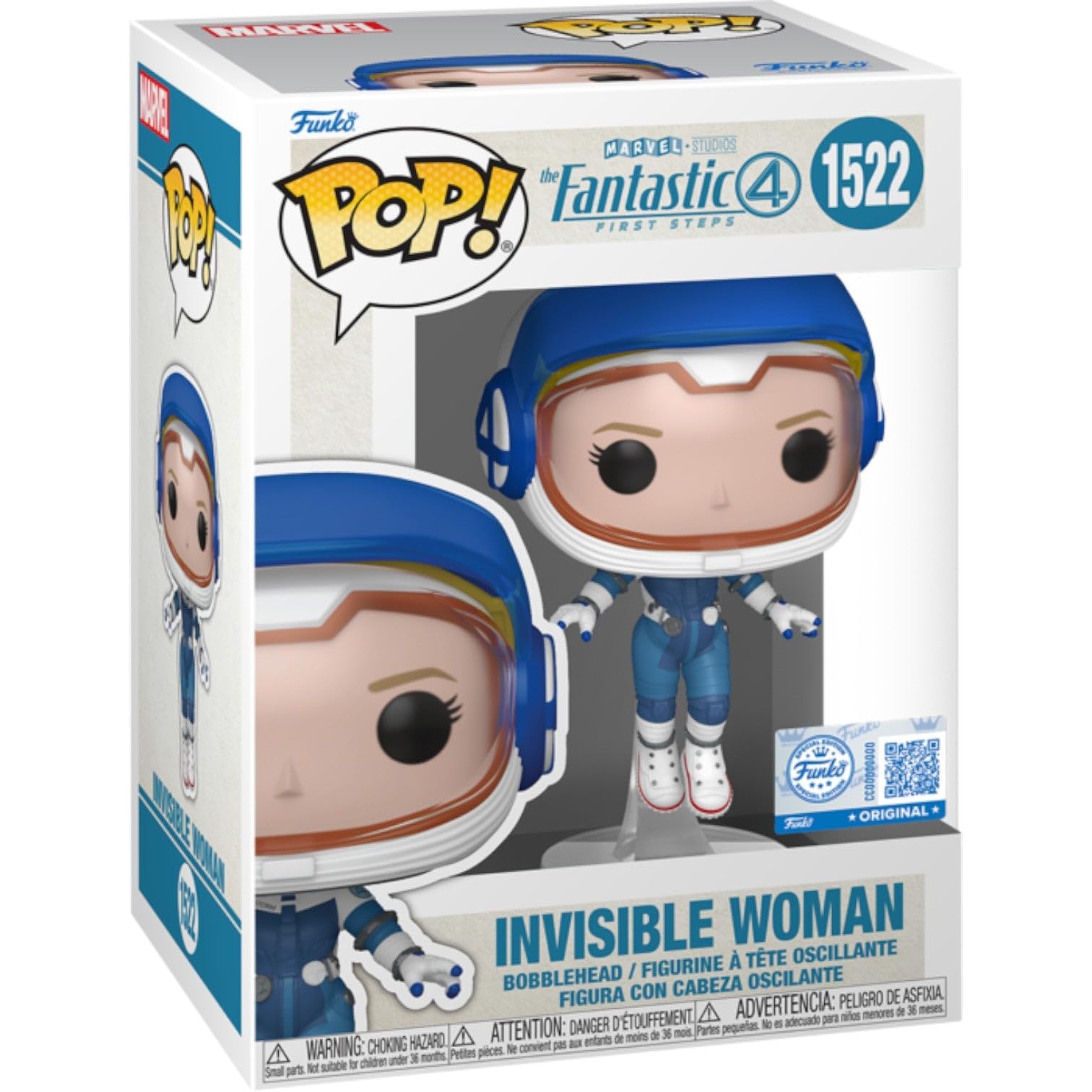 Pop! Vinyl - Fantastic Four - Invisible Woman