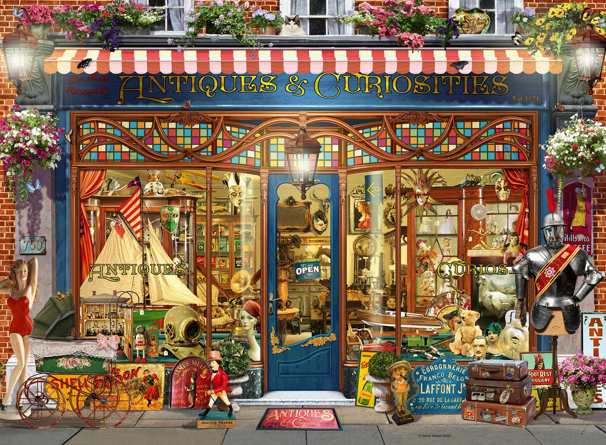Antiques & Curiosities 500Pc
