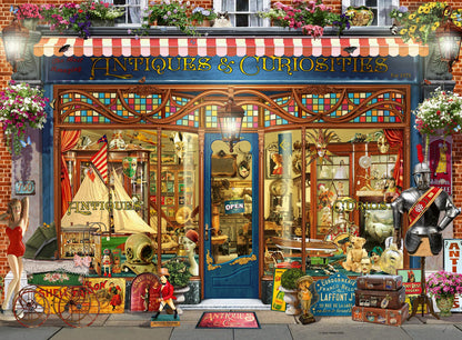 Antiques & Curiosities 500Pc