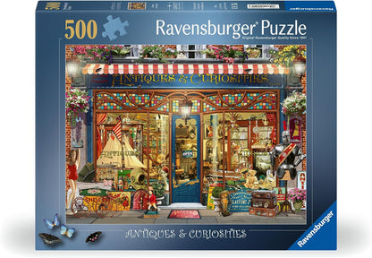 Antiques & Curiosities 500Pc