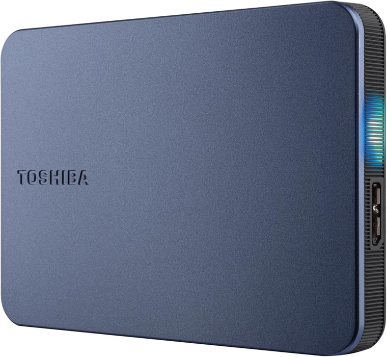 Toshiba Canvio Gaming 1TB Portable External Hard Drive, USB 3.2, for Play Station and Xbox, Black (HDTX210EK3AA)
