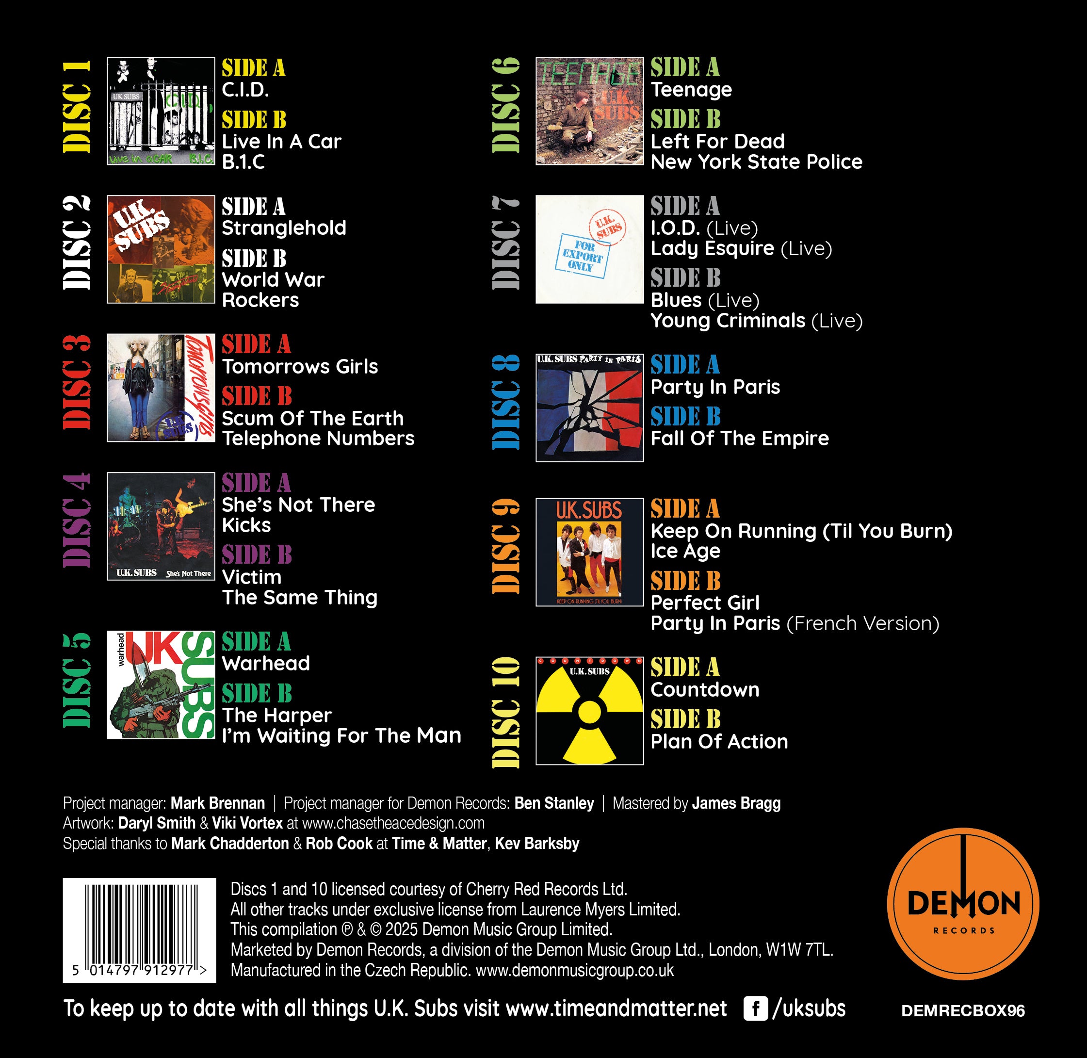 1978-1981 Singles