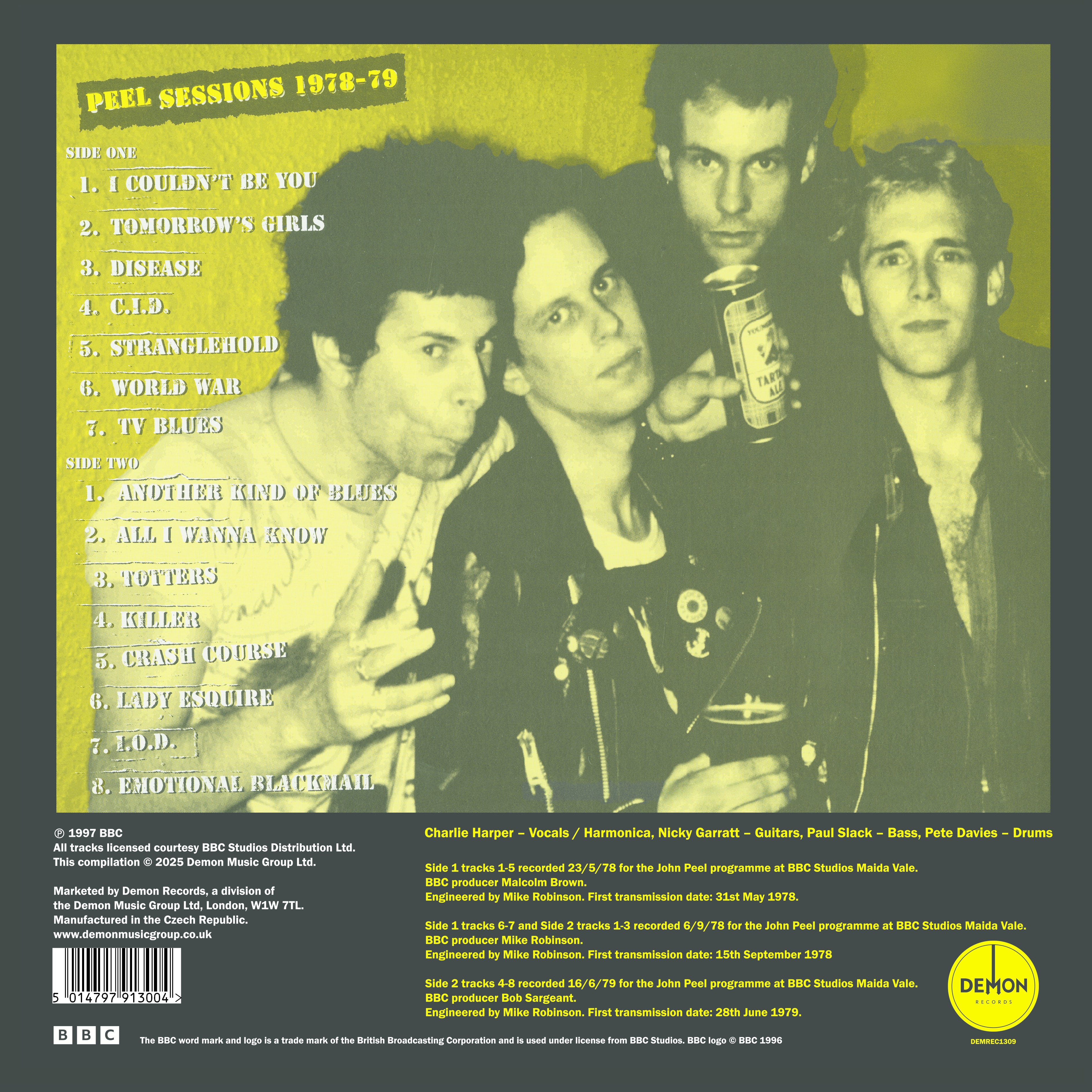 Peel Sessions 1978-79