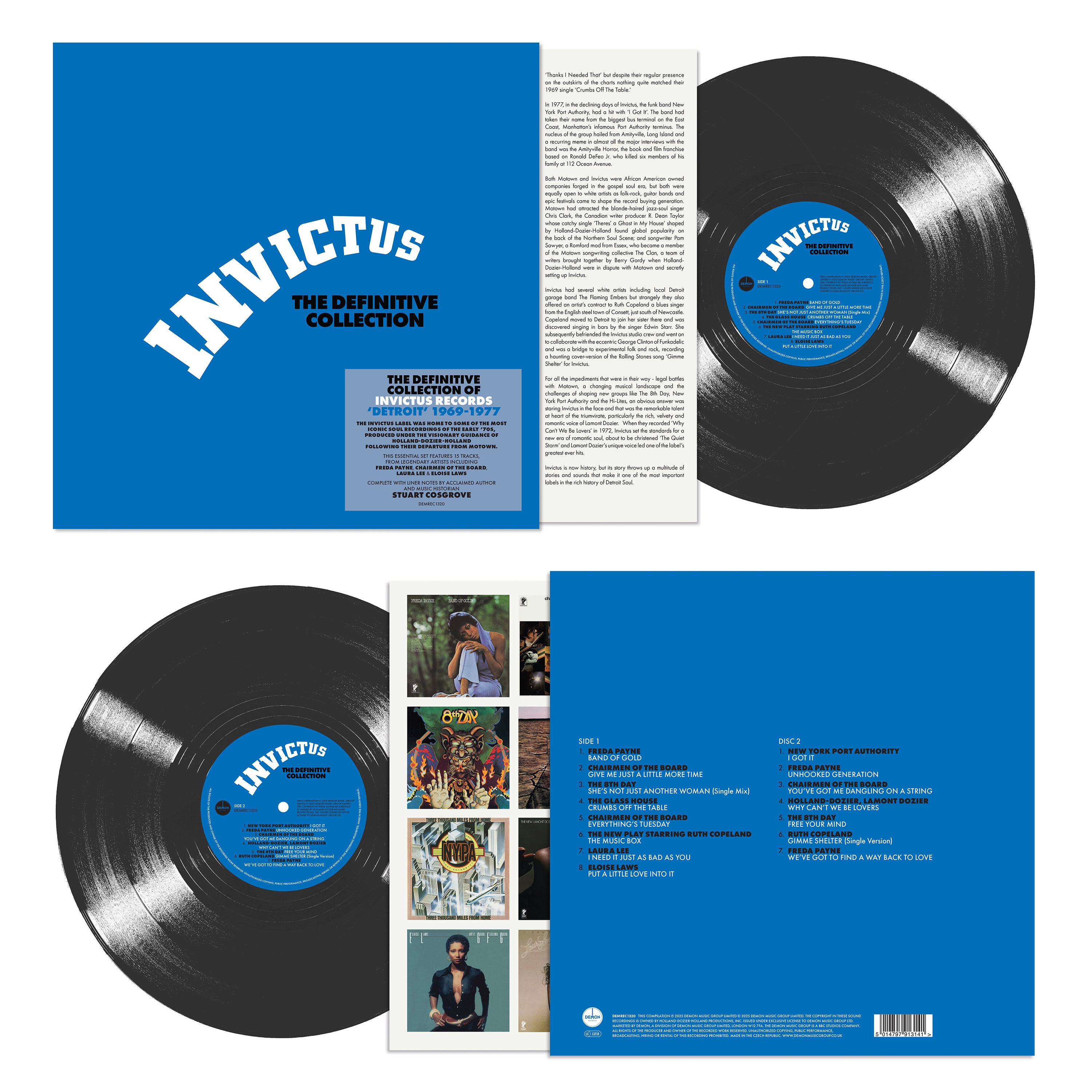 Invictus: The Definitive Collection