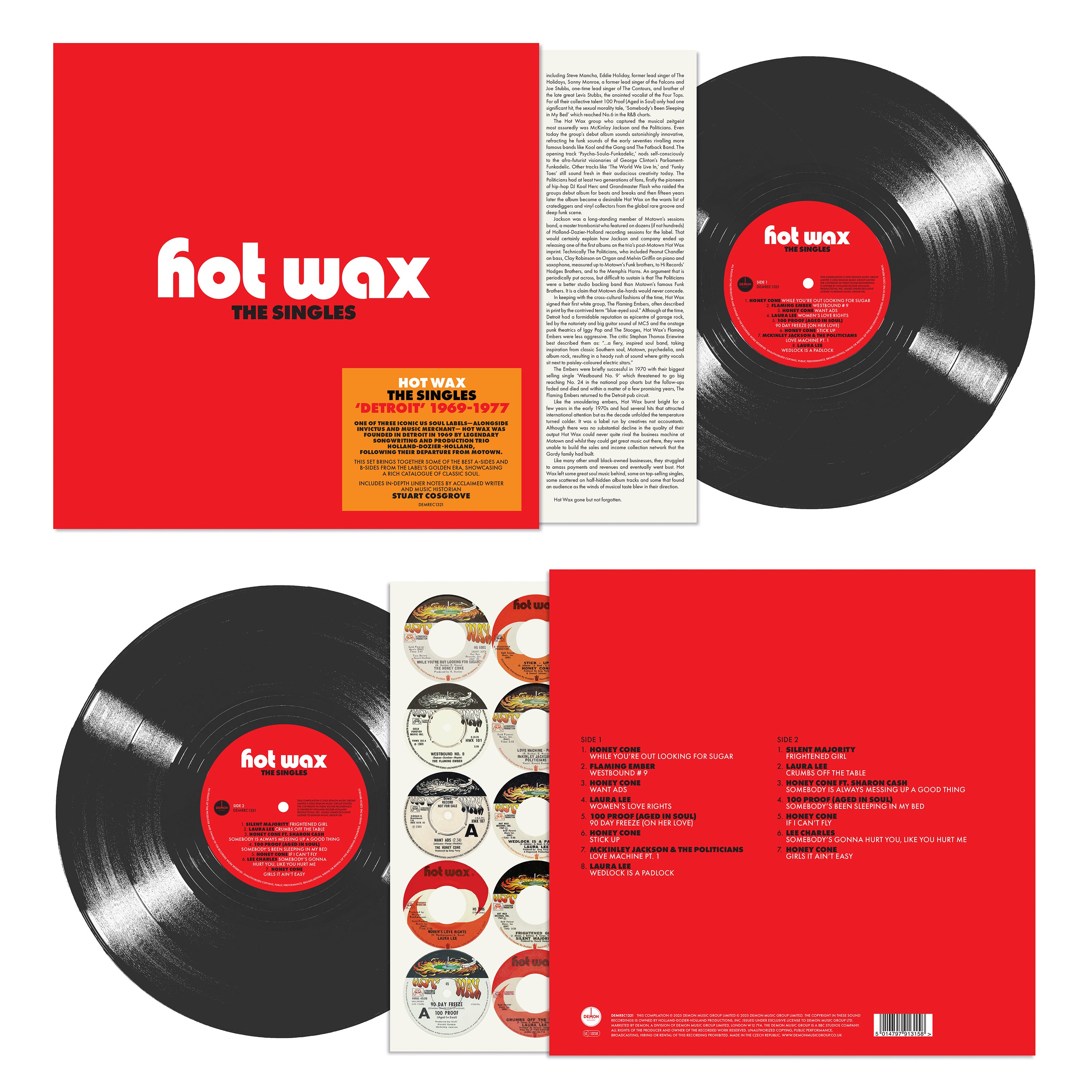 Hot Wax: The Singles