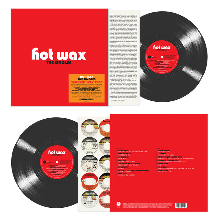 Hot Wax: The Singles