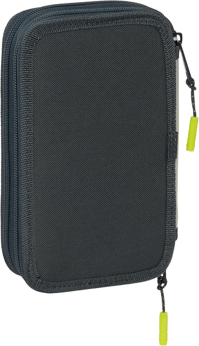 Safta Real Madrid EQUIPACIÓN 25/26 – Children's School Pencil Case, Pencil Case with Colours, with 29 Tools Included, Ideal for Children from 5 to 14 Years, Comfortable and Versatile, Quality and