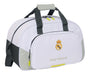 Safta Real Madrid EQUIPACIÓN 25/26 – Sports Bag, Backpack, Ideal for Children of Different Ages, Comfortable and Versatile, Quality and Resistance, 40 x 23 x 24 cm, white, M, Casual